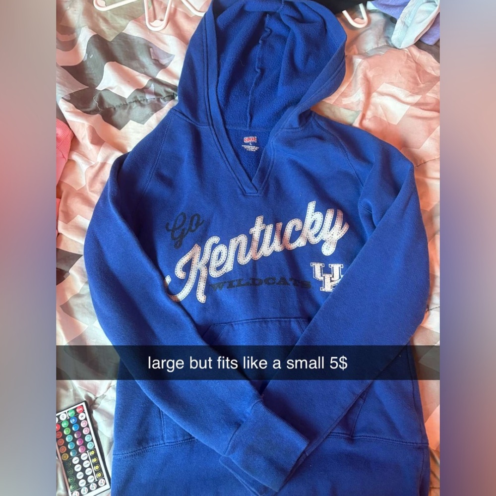 Kentucky Wildcats Blue Hoodie